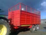 18 ft Grain and Silage Trailer